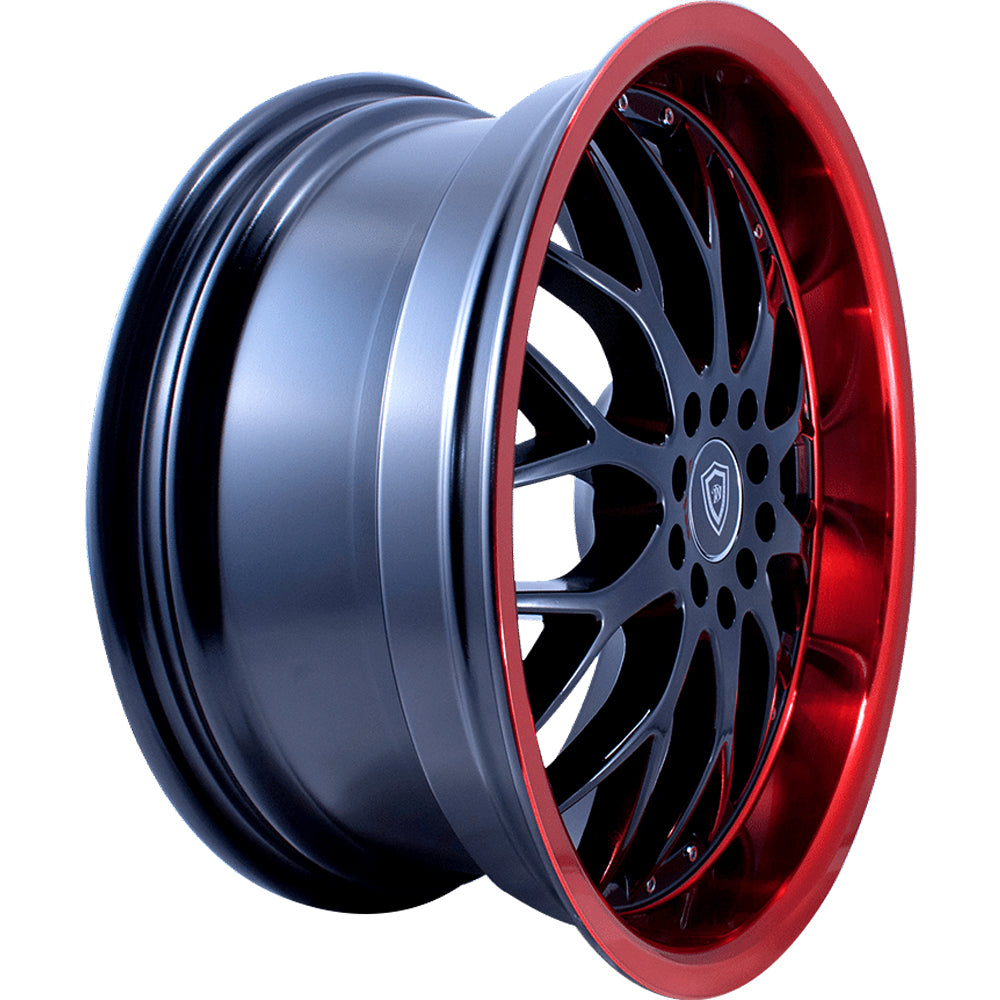 White Diamond W503 Black Wheel