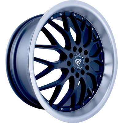 White Diamond W503 Black Wheel