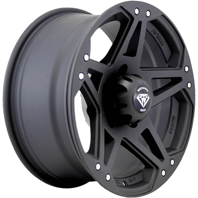White Diamond W5313 Matte Black Wheel