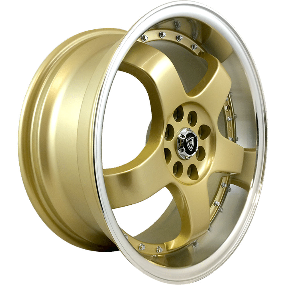 White Diamond W803 Gold Wheel