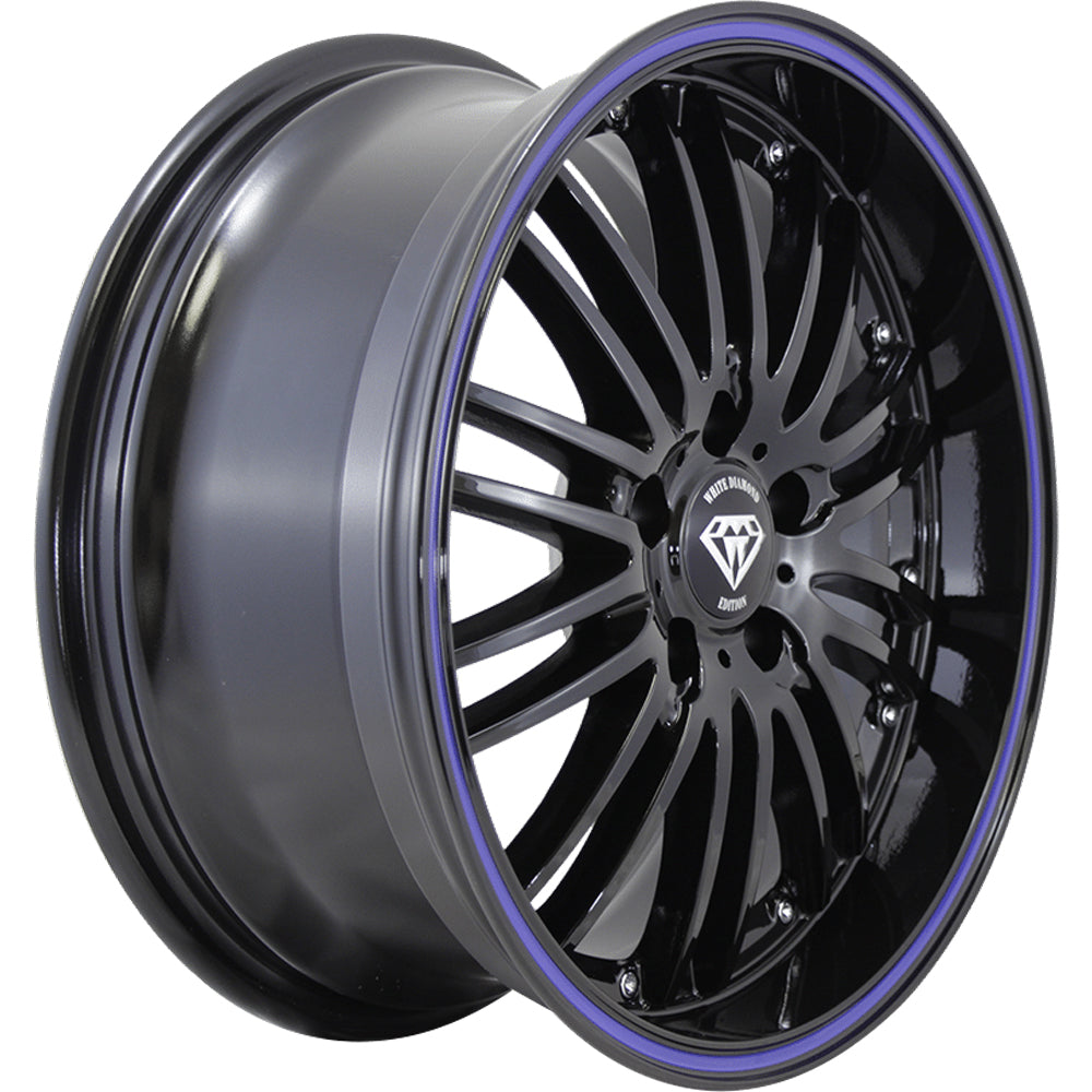White Diamond W820 Black Wheel