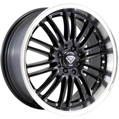 White Diamond W820 Black Wheel