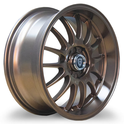 White Diamond W824 Satin Bronze Wheel