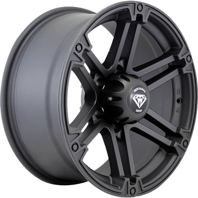 White Diamond W8506 Matte Black Wheel