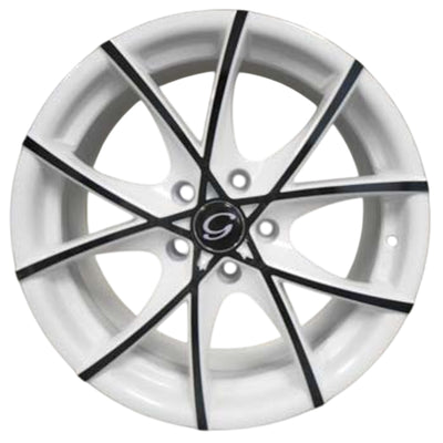 White Diamond W9517 White Wheel