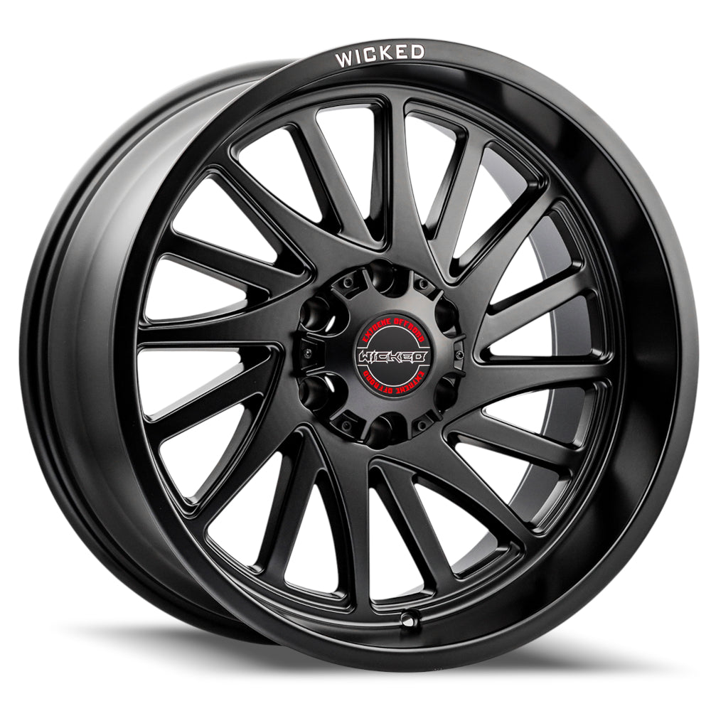 Wicked Offroad W936 Satin Black Wheel