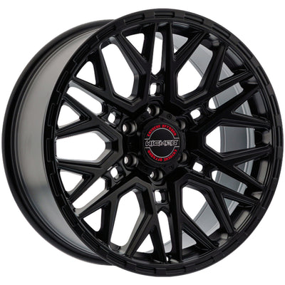 Wicked Offroad W940 Satin Black Wheel