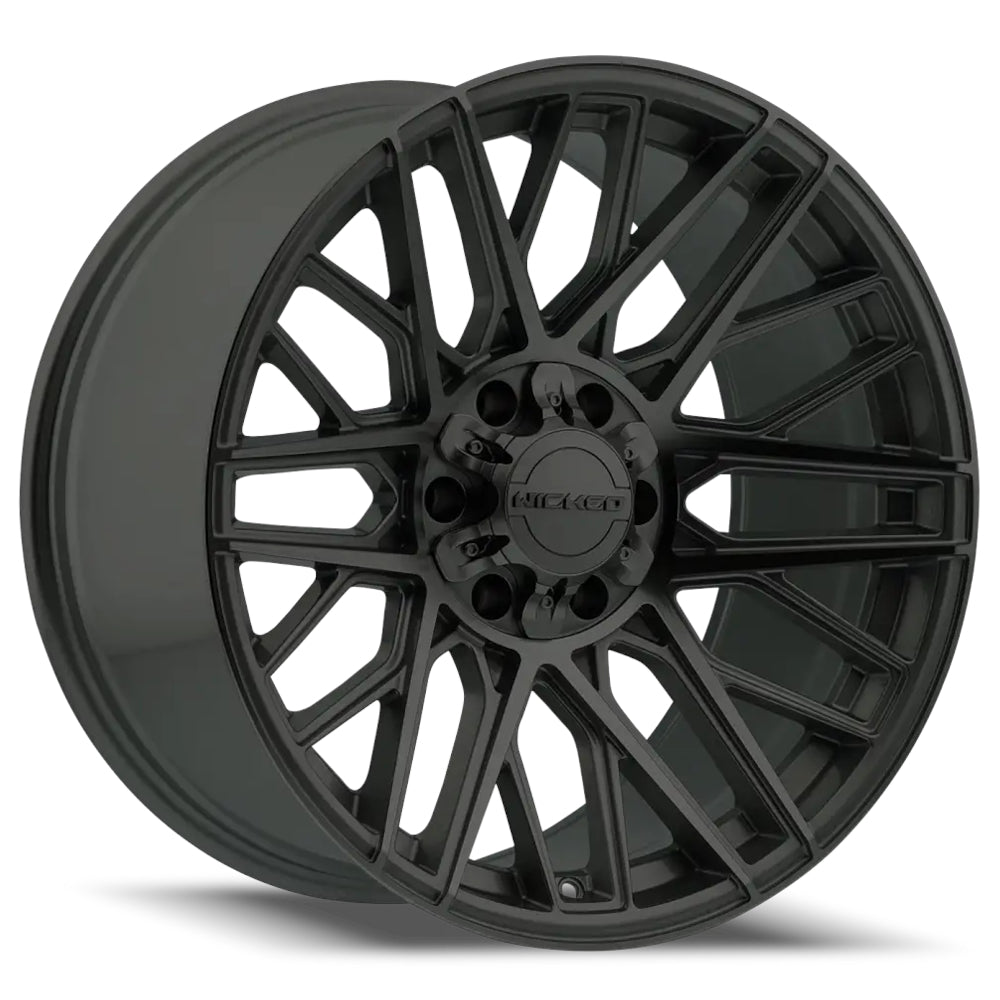 Wicked Offroad W945 Gloss Black Wheel