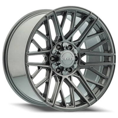 Wicked Offroad W945 Gunmetal Wheel