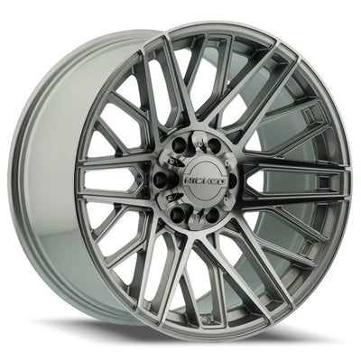 Wicked Offroad W945 Silver Machined Wheel
