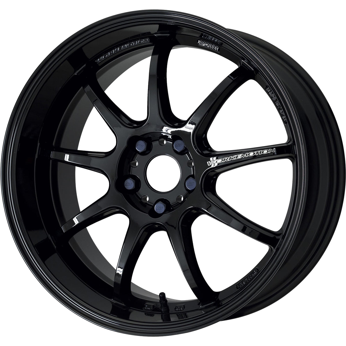 Work Emotion D9R Gloss Black Wheel