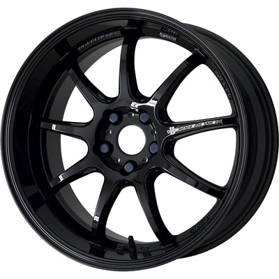 Work Emotion D9R Gloss Black Wheel