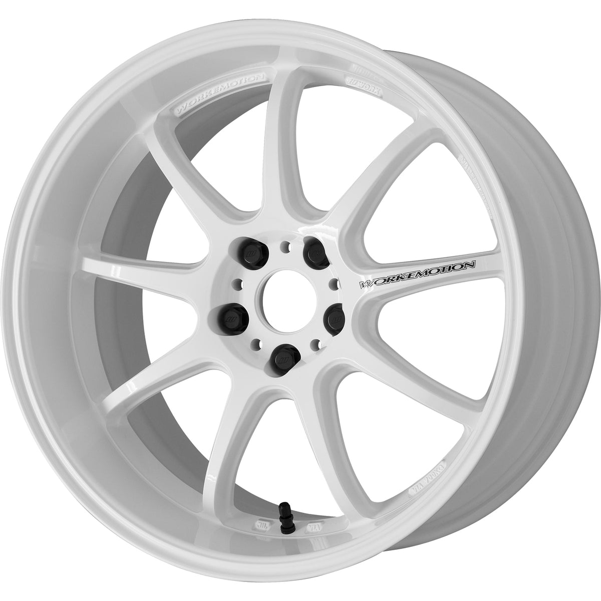 Work Emotion D9R White Wheel