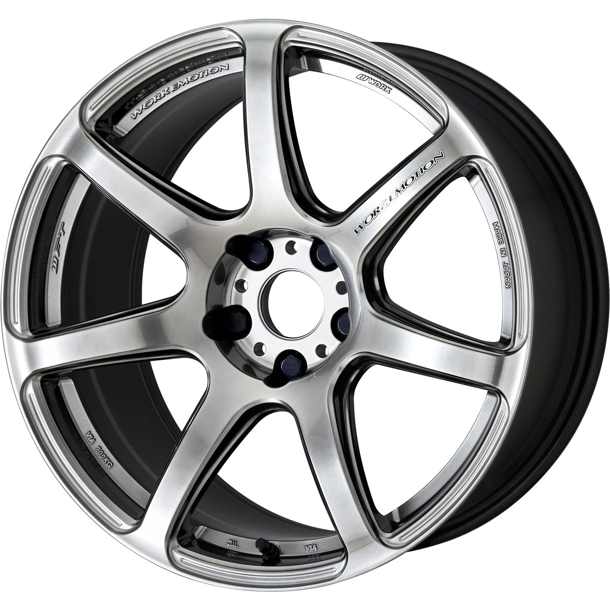 Work Emotion T7R 18x9.5 +12 Silver