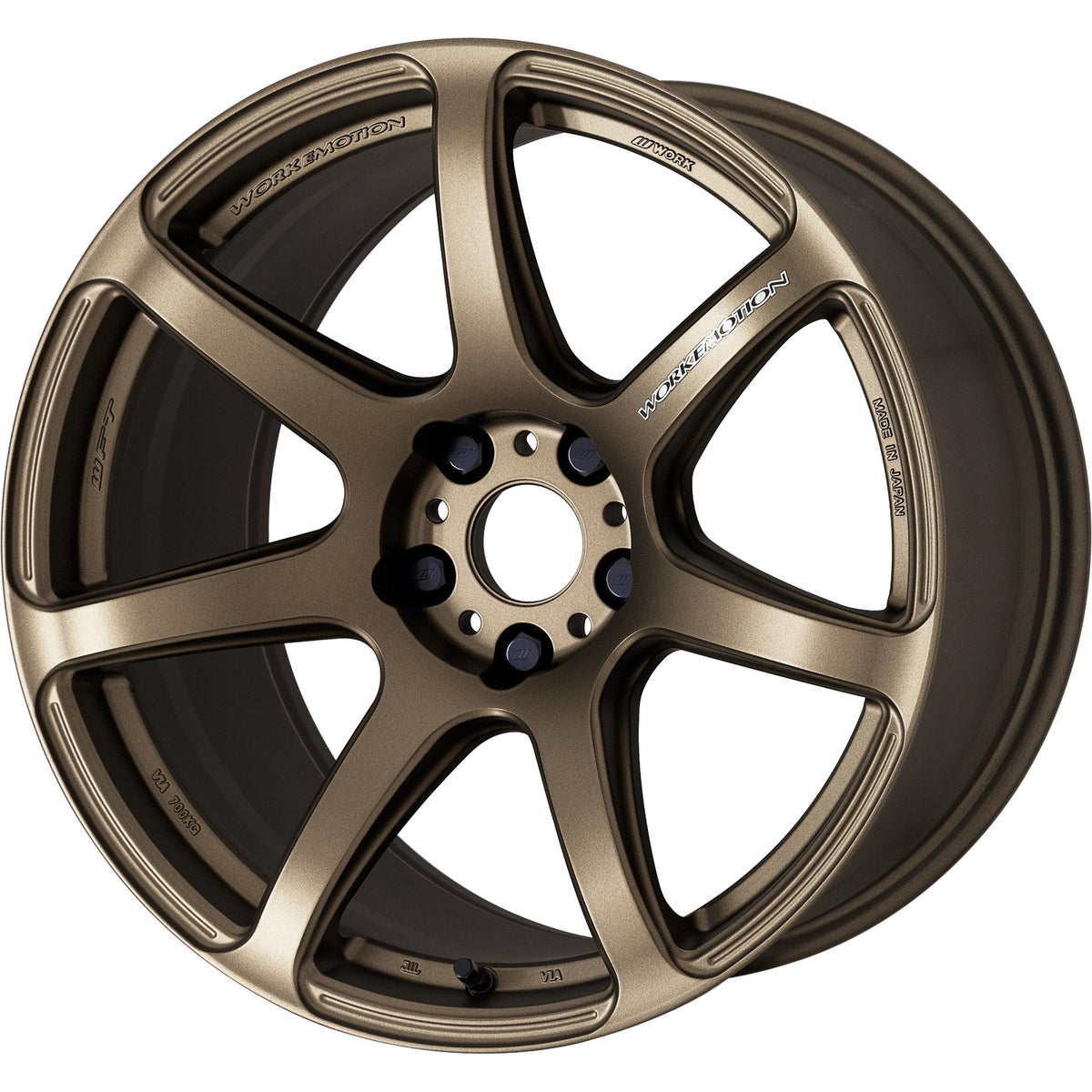 Work Emotion T7R Matte Bronze Wheel