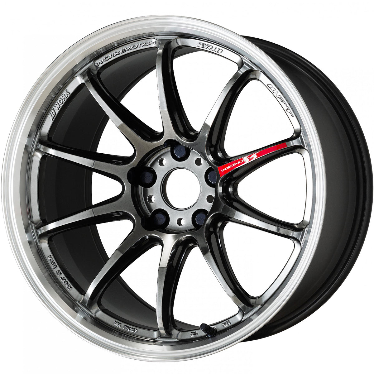 Work Emotion ZR10 Black Wheel
