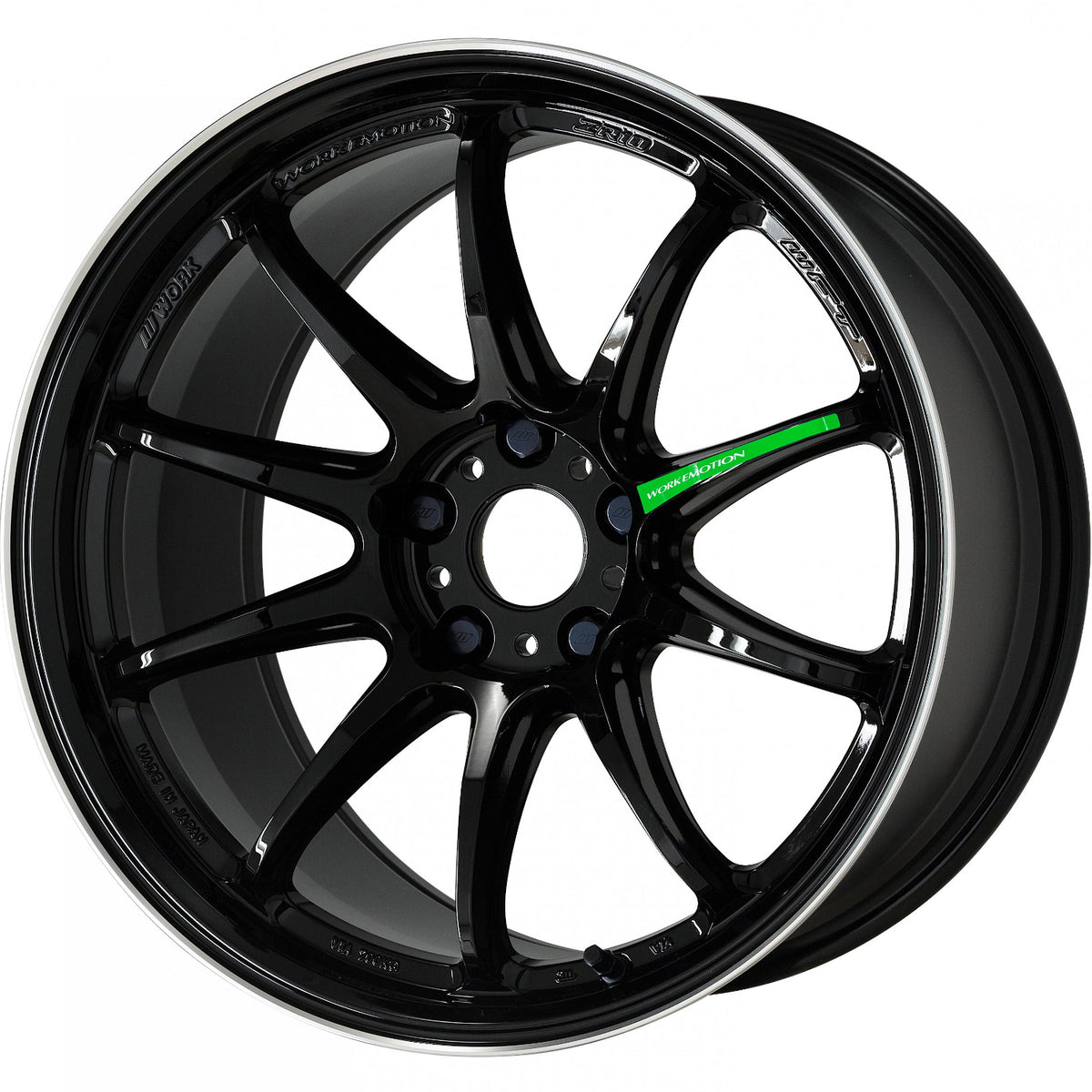 Work Emotion ZR10 Black Wheel