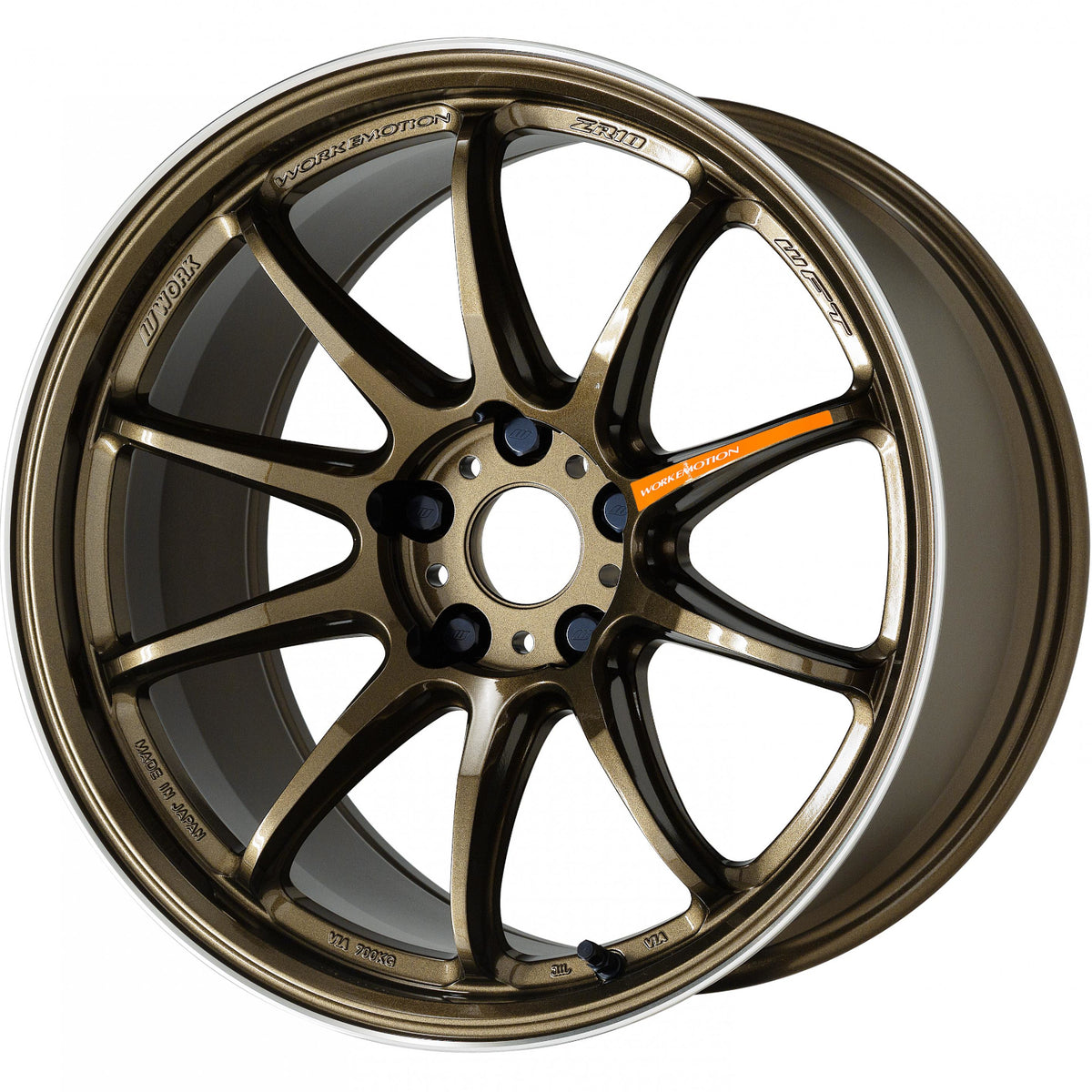Work Emotion ZR10 Titanium Wheel