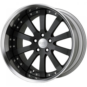 Work Equip E10 Black wheel