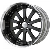 Work Equip E10 Black wheel