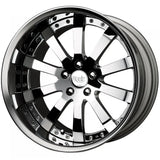 Work Equip E10 Chrome Wheel