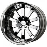 Work Equip E10 Chrome Wheel