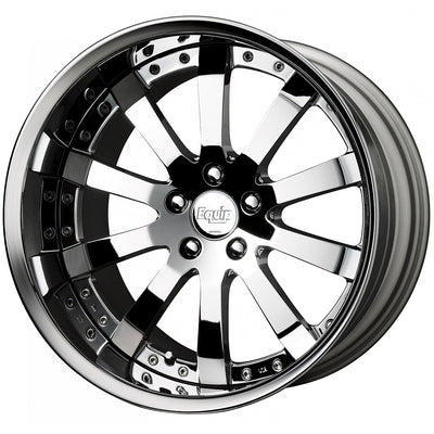 Work Equip E10 Chrome Wheel