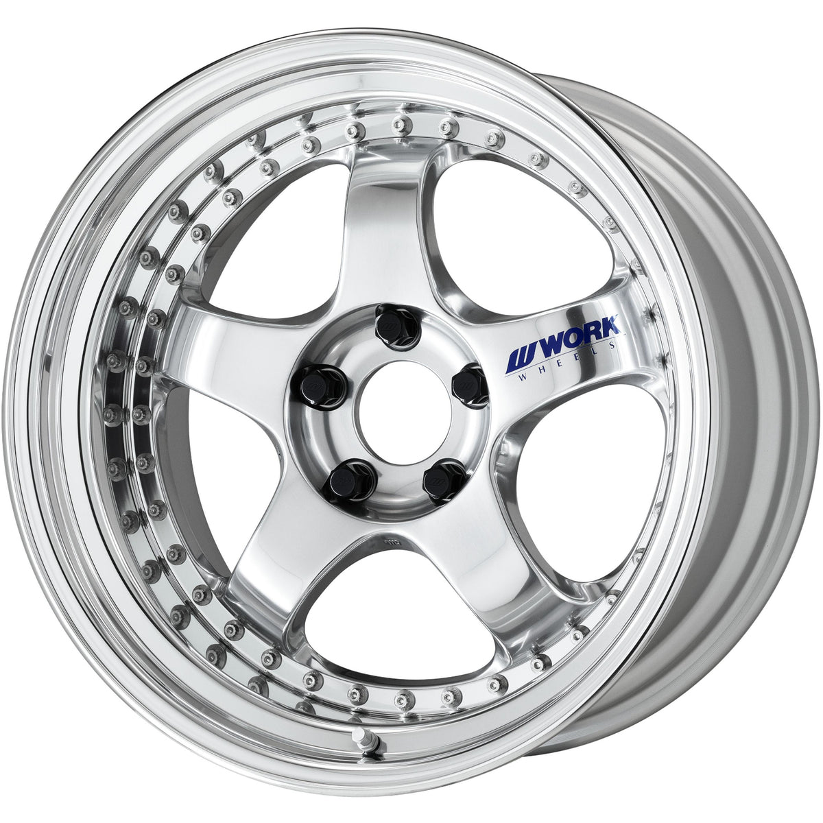 Work Meister S1 3P 18x9.5 +16 Polished