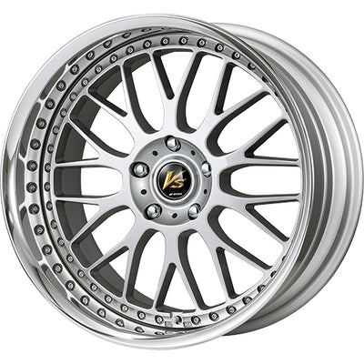 Work VS-XX Silver Wheel