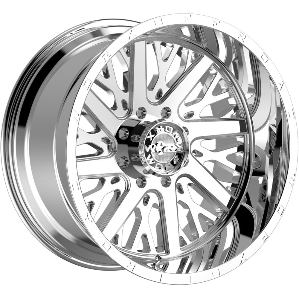 Worx 816C Chrome Wheel