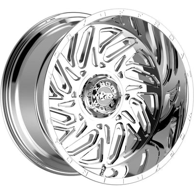 Worx 817C Chrome Wheel