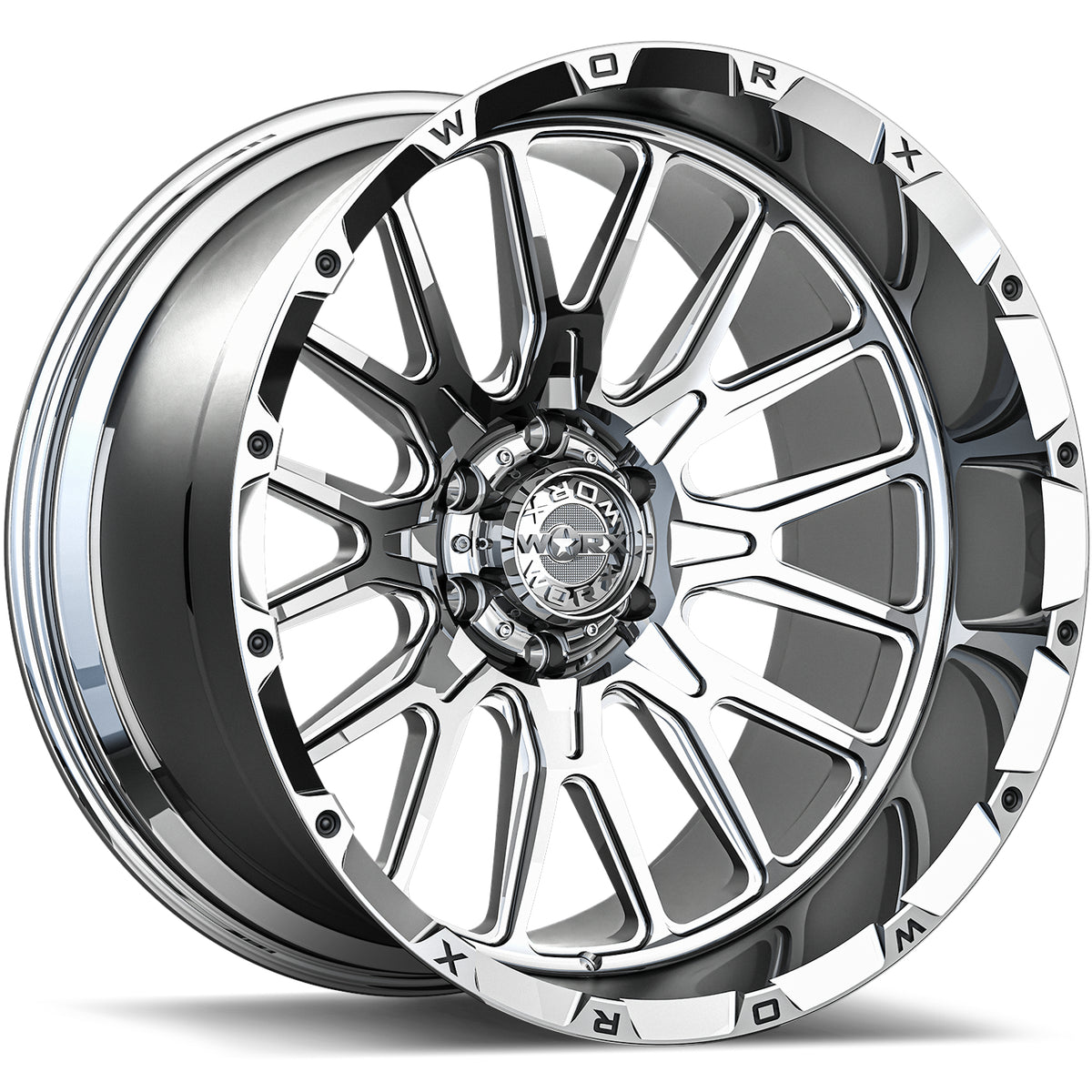 Worx Forged WF818 Polished Wheel