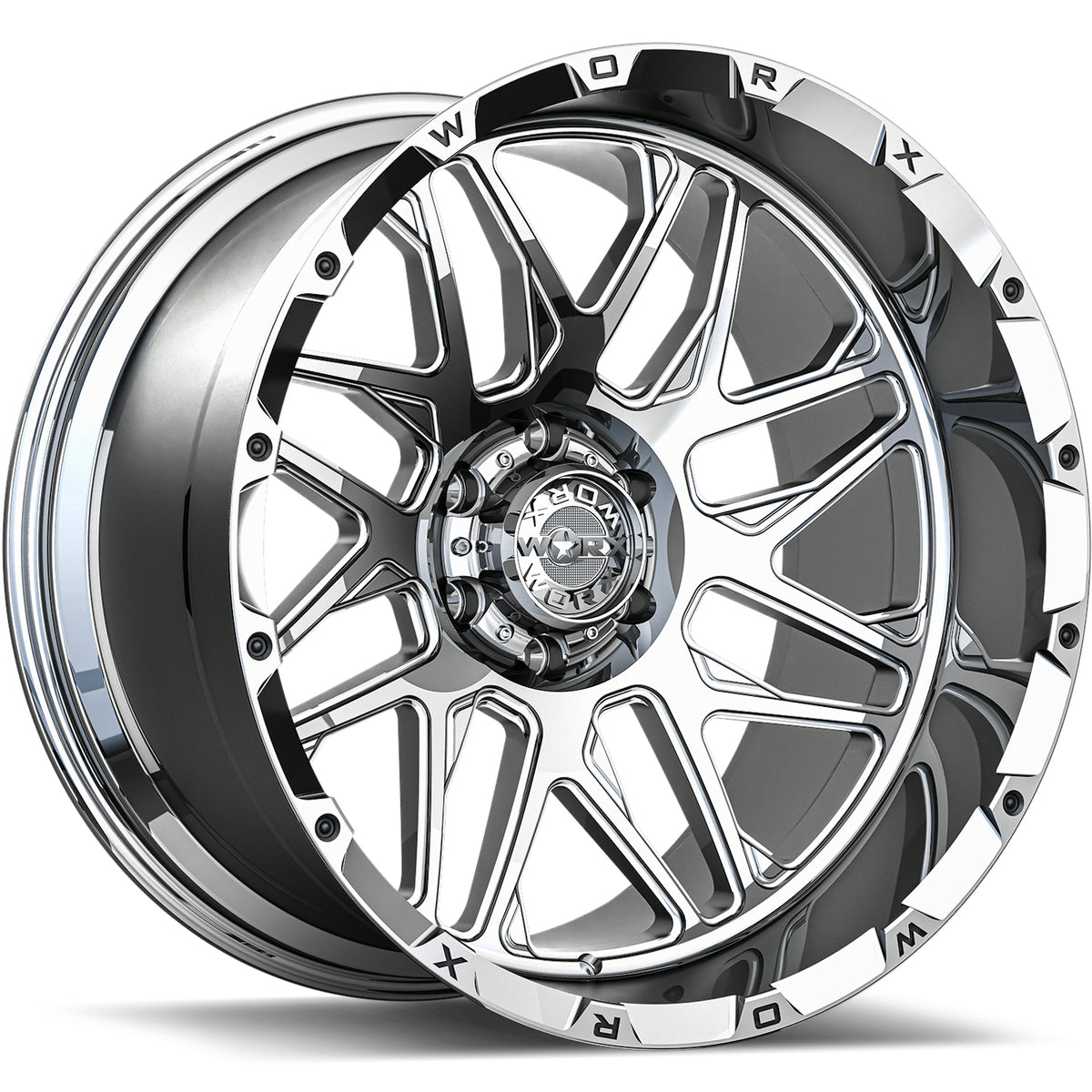 Worx Forged WF819 Polished Wheel