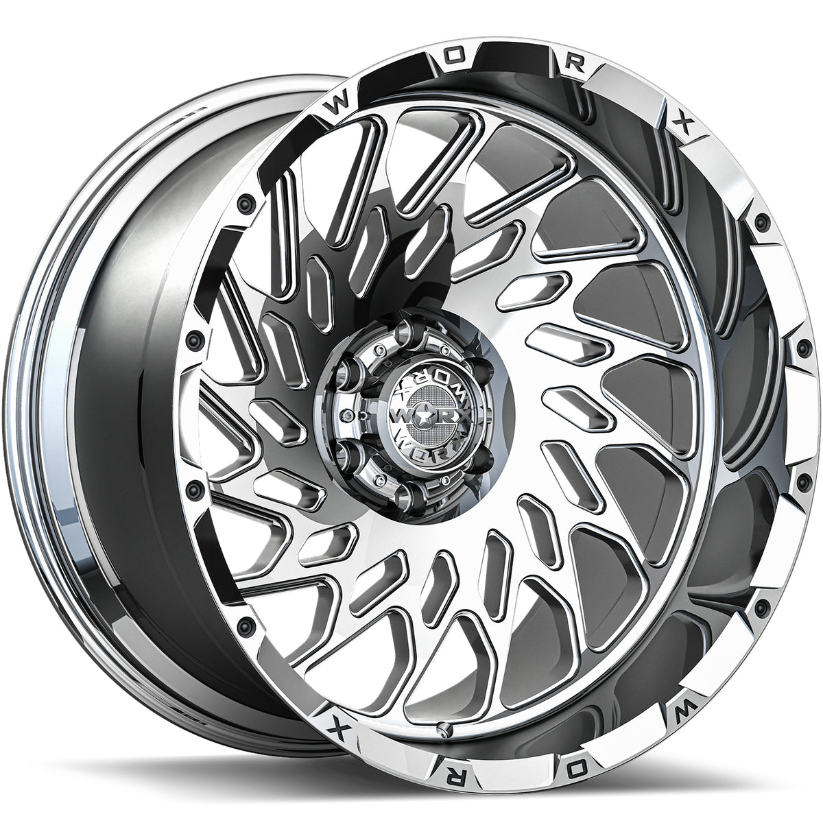 Worx Forged WF820 Polished Wheel