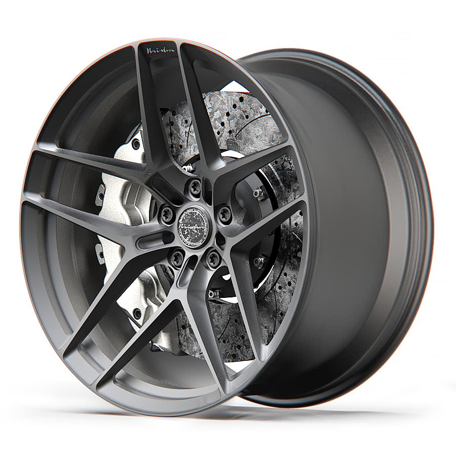 Brixton Forged WR8 forged wheel