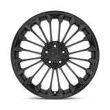Victor Equipment Wurttemburg 19x10.5 Matte Black Gloss Face premium Euro wheel