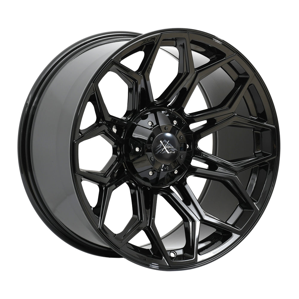 X Drive Beast Gloss Black Wheel