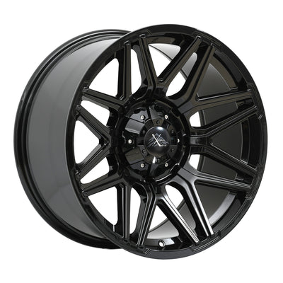 X Drive Crank Gloss Black Wheel
