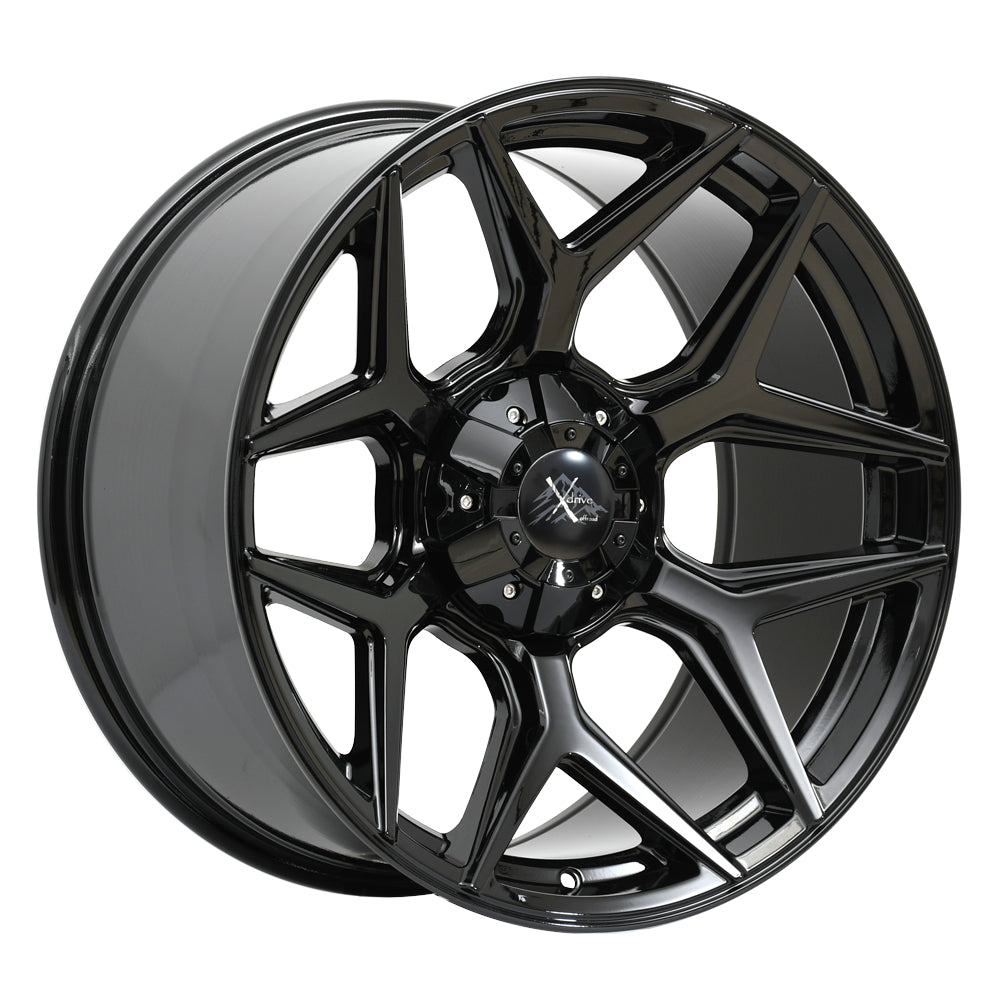 X Drive Defiant Gloss Black Wheel