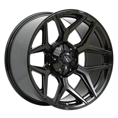 X Drive Defiant Gloss Black Wheel