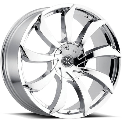 Xcess X01 Chrome Wheel