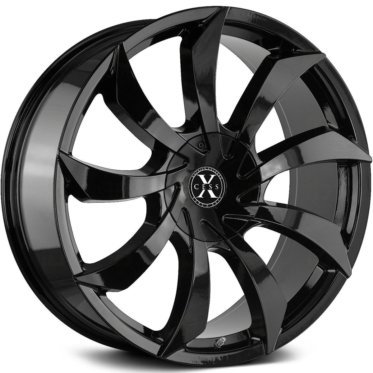 Xcess X01 Gloss Black Wheel