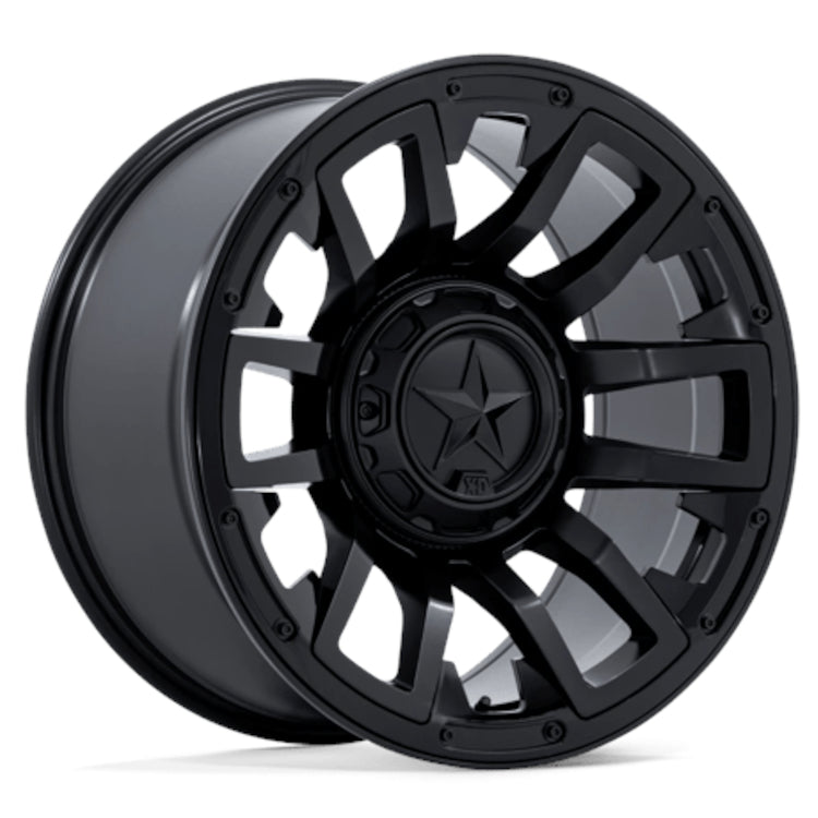 XD XD872 Matte Black Wheel