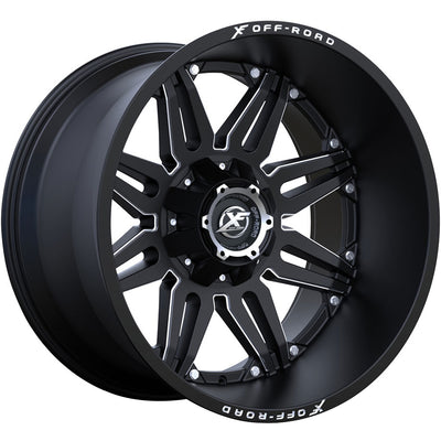 XF Offroad XF-204 Matte Black Wheel