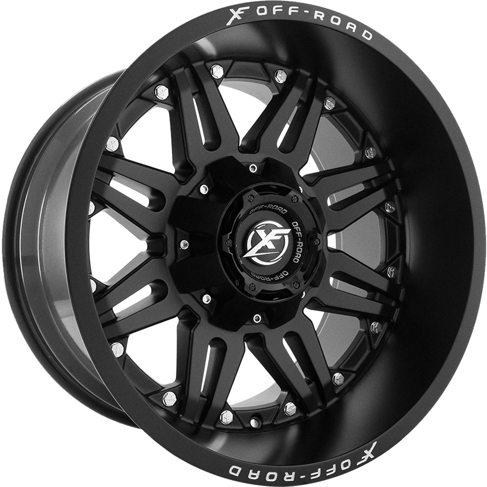 XF Offroad XF-204 Matte Black Wheel