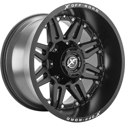 XF Offroad XF-204 Matte Black Wheel
