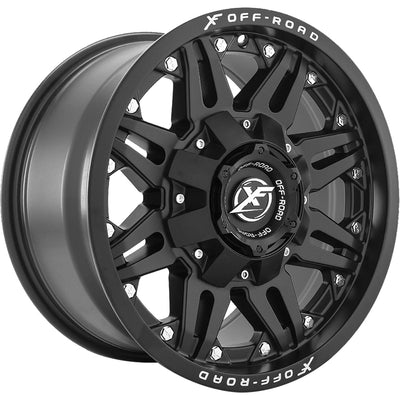 XF Offroad XF-204 Matte Black Wheel