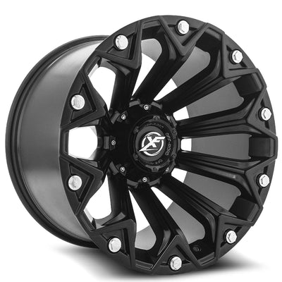 XF Offroad XF-212 Matte Black Wheel