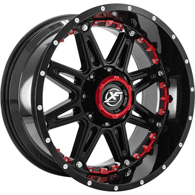 XF Offroad XF-217 Black Wheel