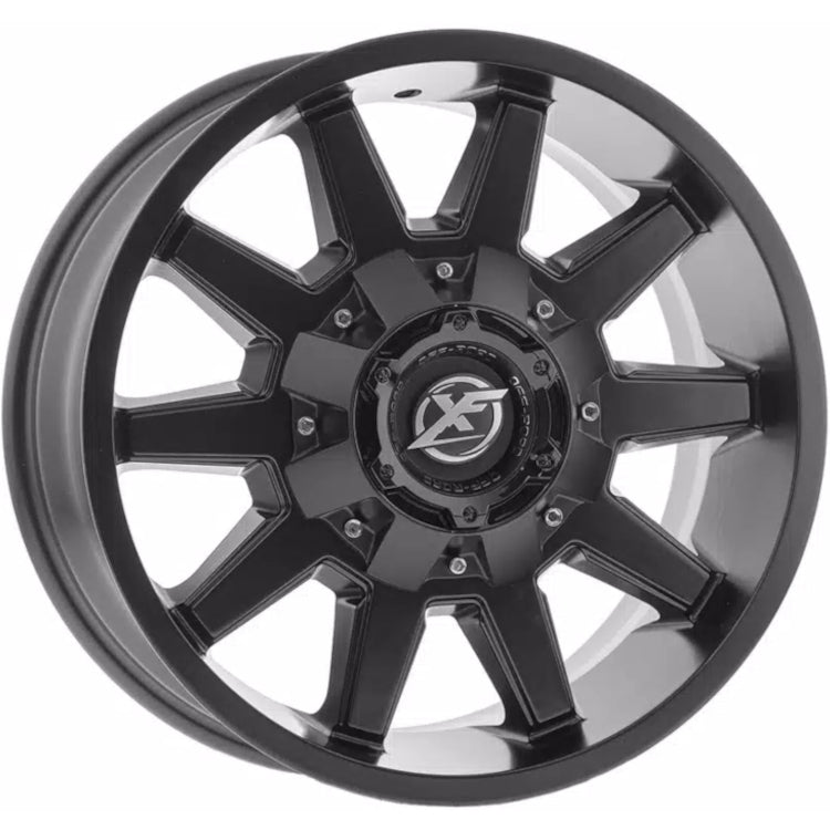XF Offroad XF-219 Matte Black Wheel